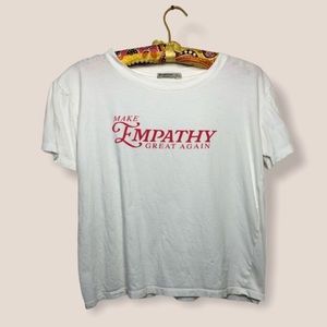 Stradivarius “Make Empathy Great Again” Top